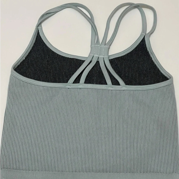 Calvin Klein Performance ribbed sports bra size XS/S (b1) - Picture 3 of 12